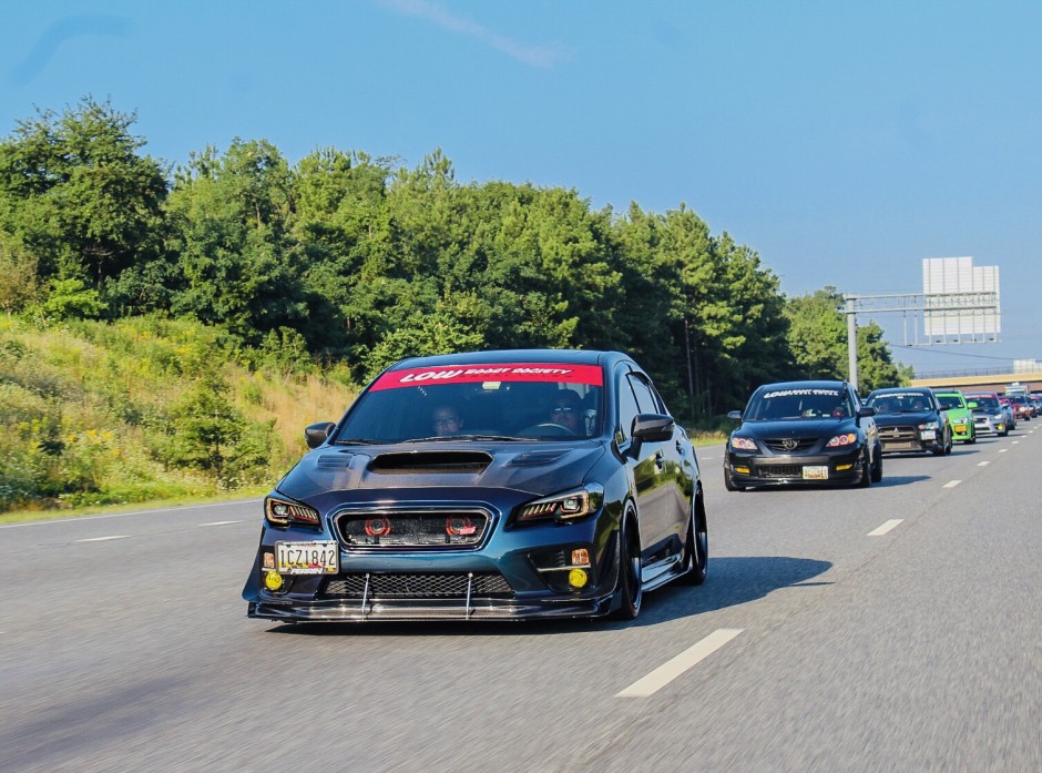 Modesto  Portillo's 2017 Impreza WRX STI sti 