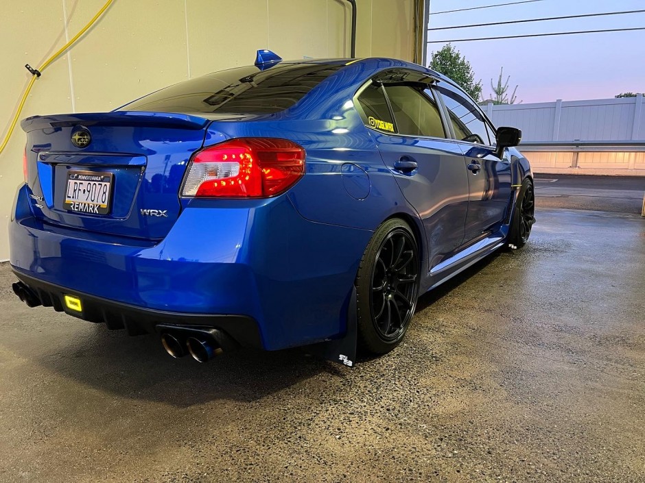Austin Bear's 2021 Impreza WRX Premium 