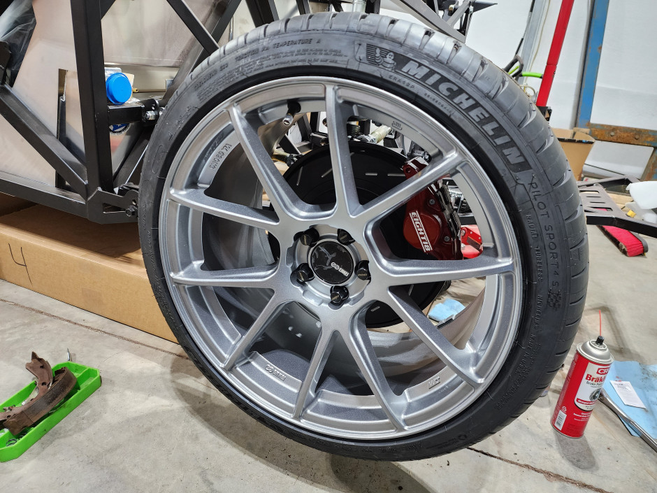 Daniel Brown's 2022 Other Factory Five 818C