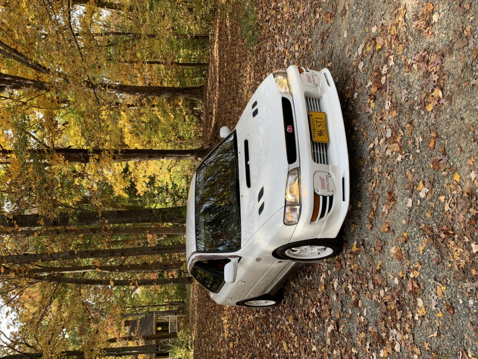 Richard Weary's 1996 Impreza WRX STI STI