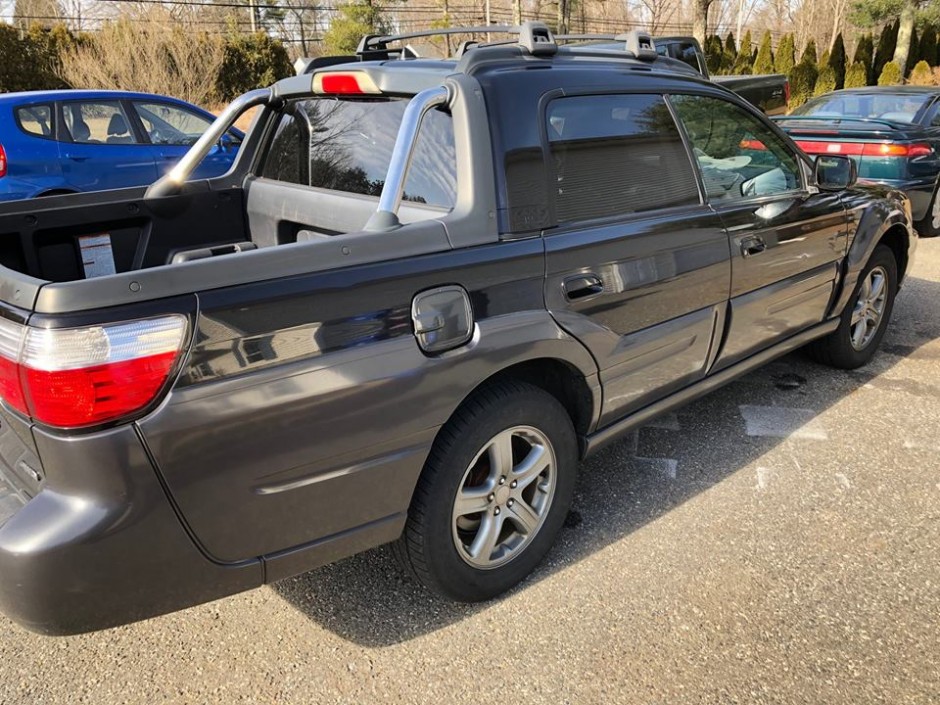 Leon Bame's 2004 Baja Turbo