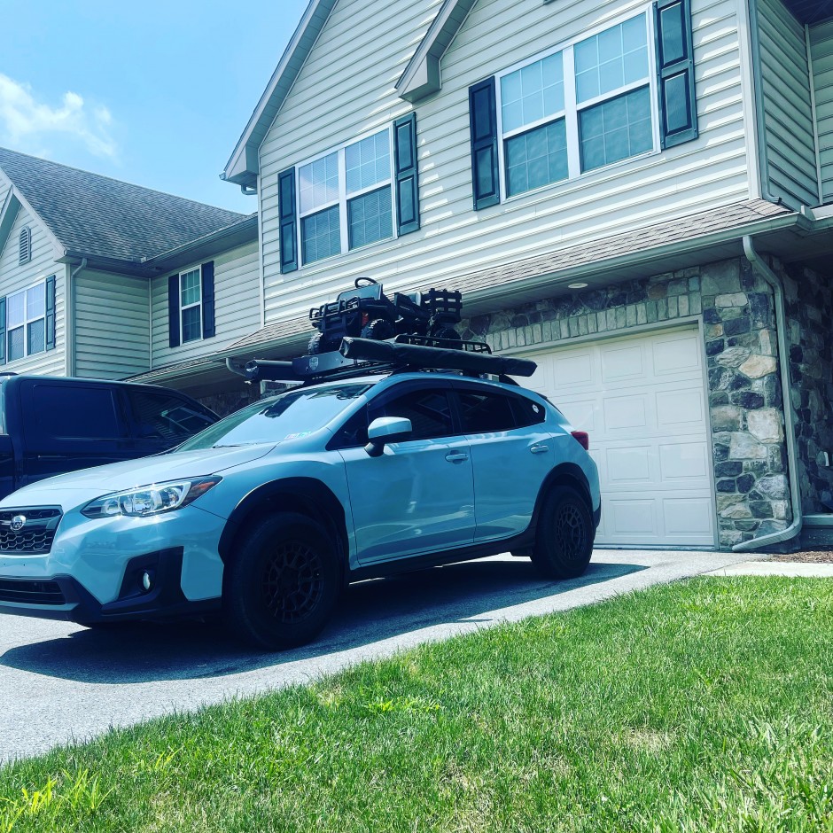 marcus tout 's 2019 Crosstrek 2.5