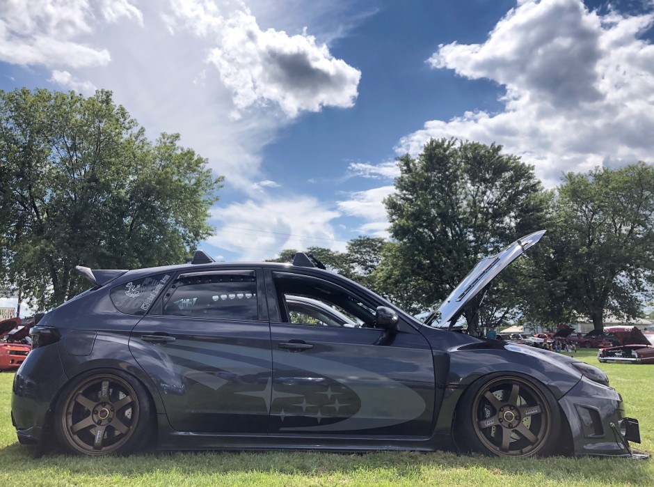 Brian L's 2013 Impreza WRX STI Hatchback