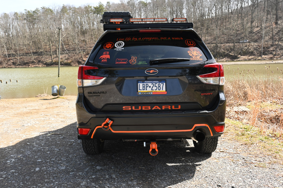 Ronald S's 2019 Forester Sport