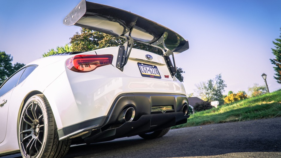 Brandon Wagner's 2015 BRZ Series Blue