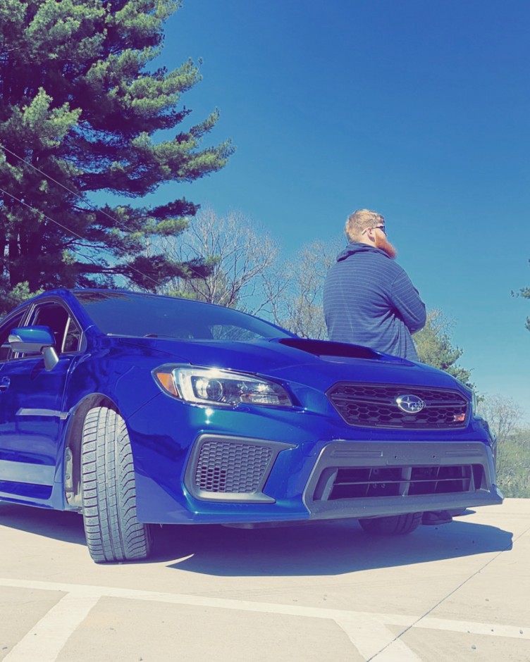 Shaun Thomas's 2018 Impreza WRX STI Base