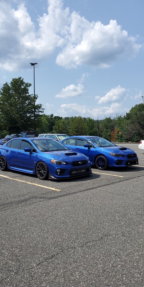 Tyler Thomas's 2018 Impreza WRX Premium 