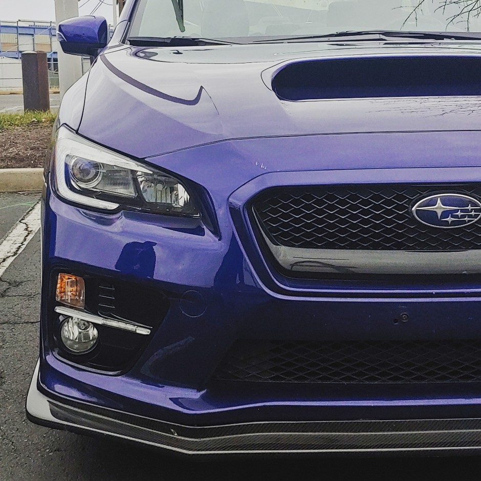 Anthony Withum's 2016 Impreza WRX STI Limited