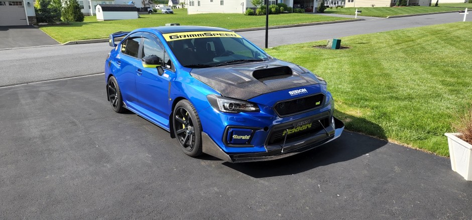 Andrew S's 2019 Impreza WRX STI Base