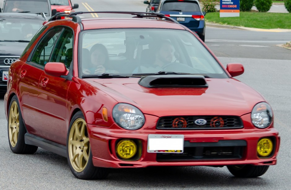 Erik C's 2003 Impreza WRX Wagon wrx