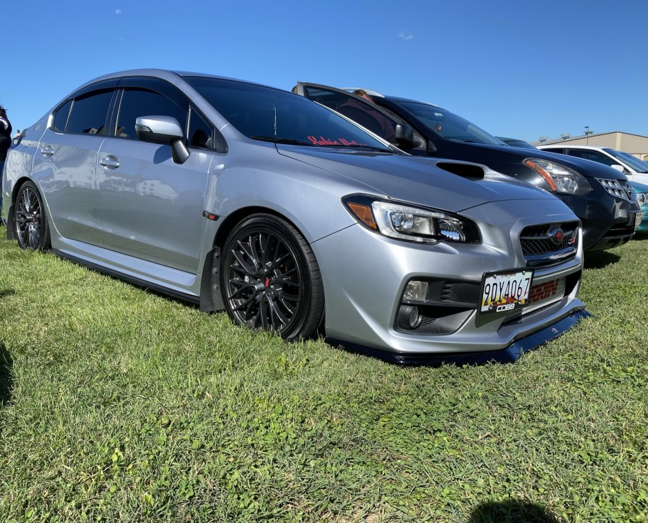 Andrew Buhrman's 2016 Impreza WRX STI 