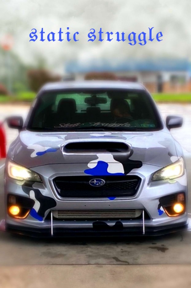 Derrick D's 2015 Impreza WRX Limited