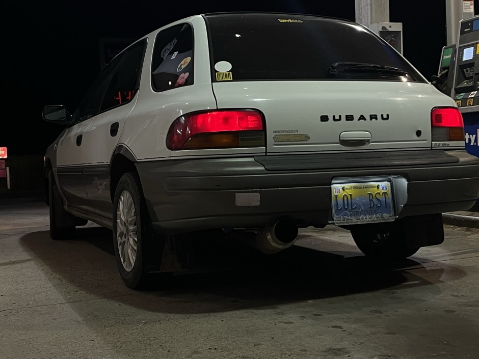 Courtland  R's 1997 Impreza Outback sport 