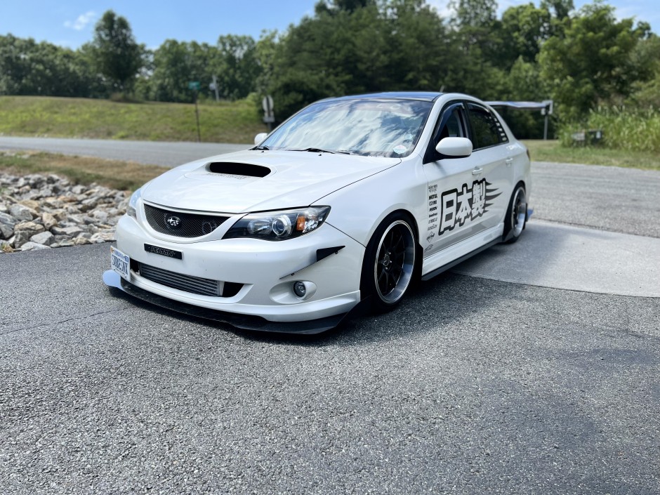 Austin T's 2010 Impreza WRX 