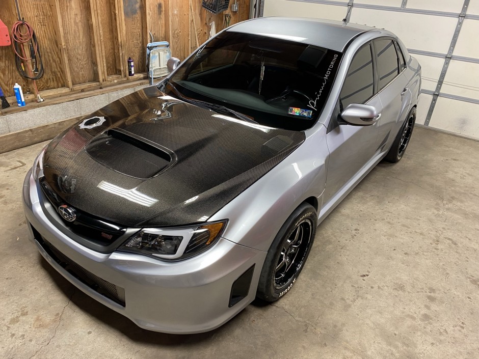 Aaron McGeehan's 2013 Impreza WRX STI STi premium 