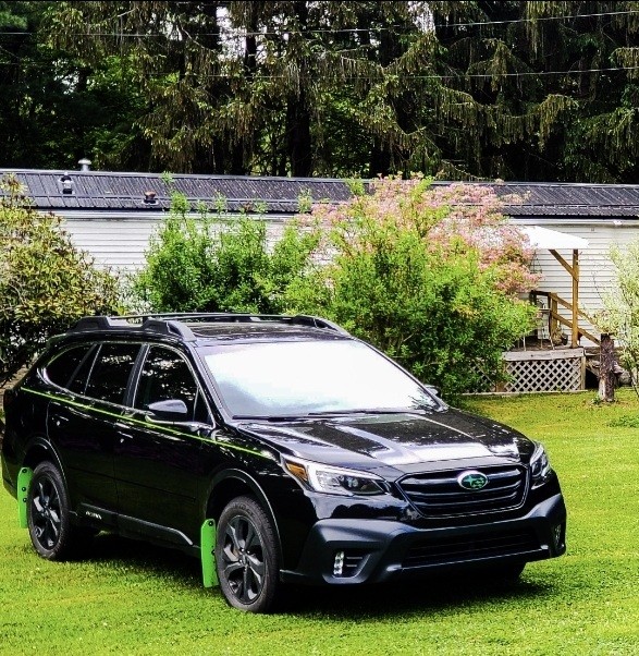 Kasey Zerbe's 2020 Outback Onyx XT