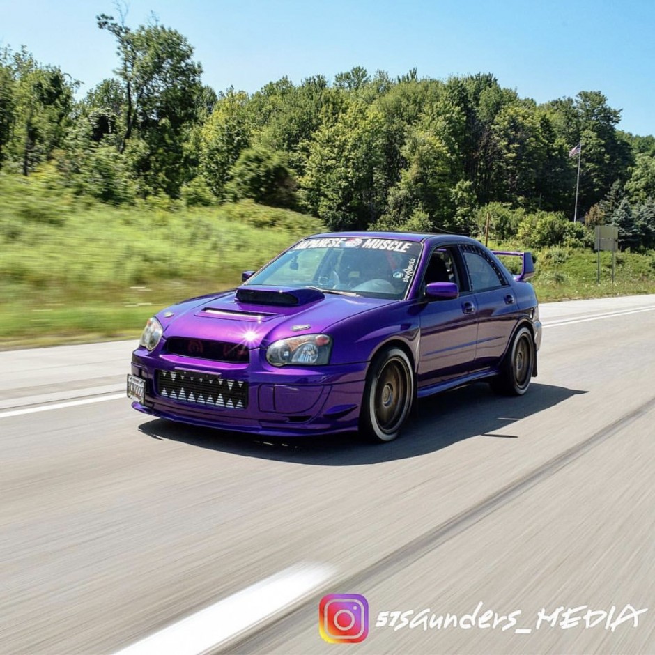 Andrew Heft's 2005 Impreza WRX STI STI 