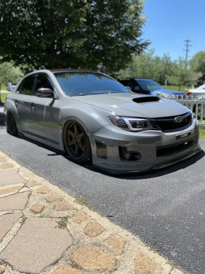 Angel Delgado's 2011 Impreza WRX STI Premium