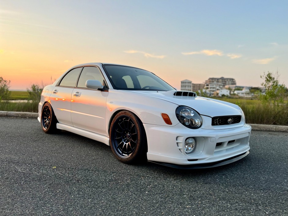 Cameron Bankert's 2002 Impreza WRX 2.0
