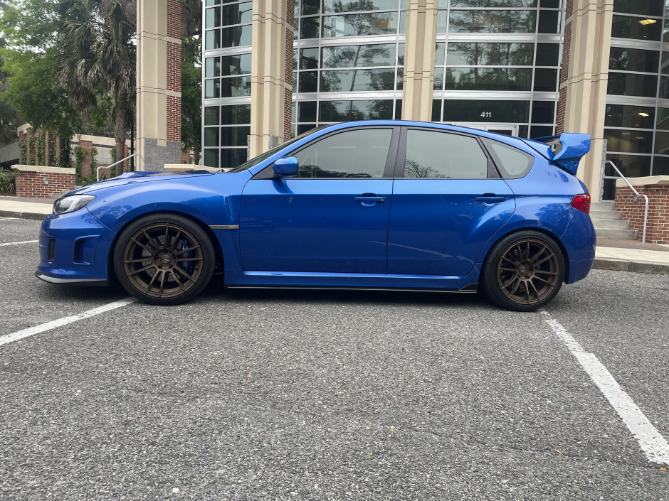 Robbie M's 2014 Impreza WRX Hatchback 