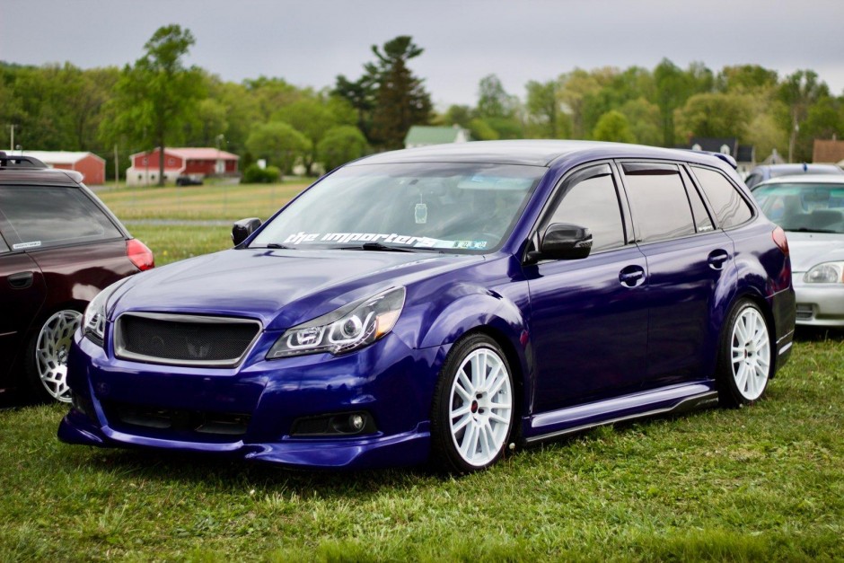 Nick Passante's 2011 Outback Premium 2.5i