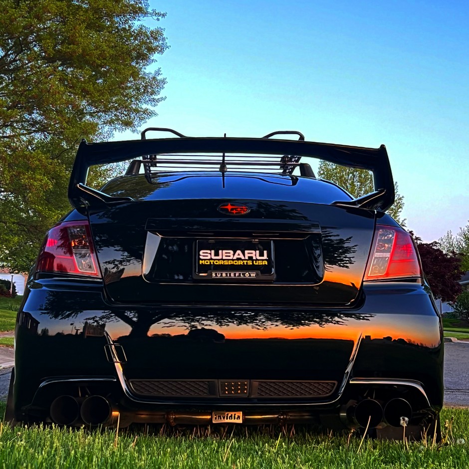 Zachary R's 2012 Impreza WRX 