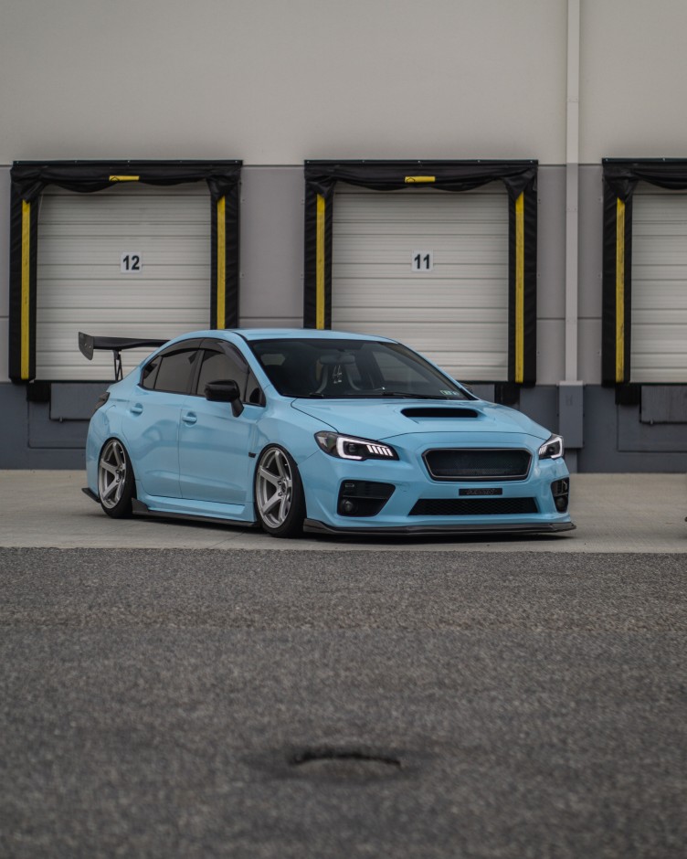 Seth Solomon's 2016 Impreza WRX Base