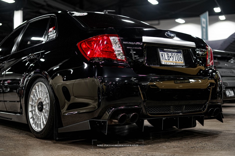 Eric Child's 2011 Impreza WRX WRX