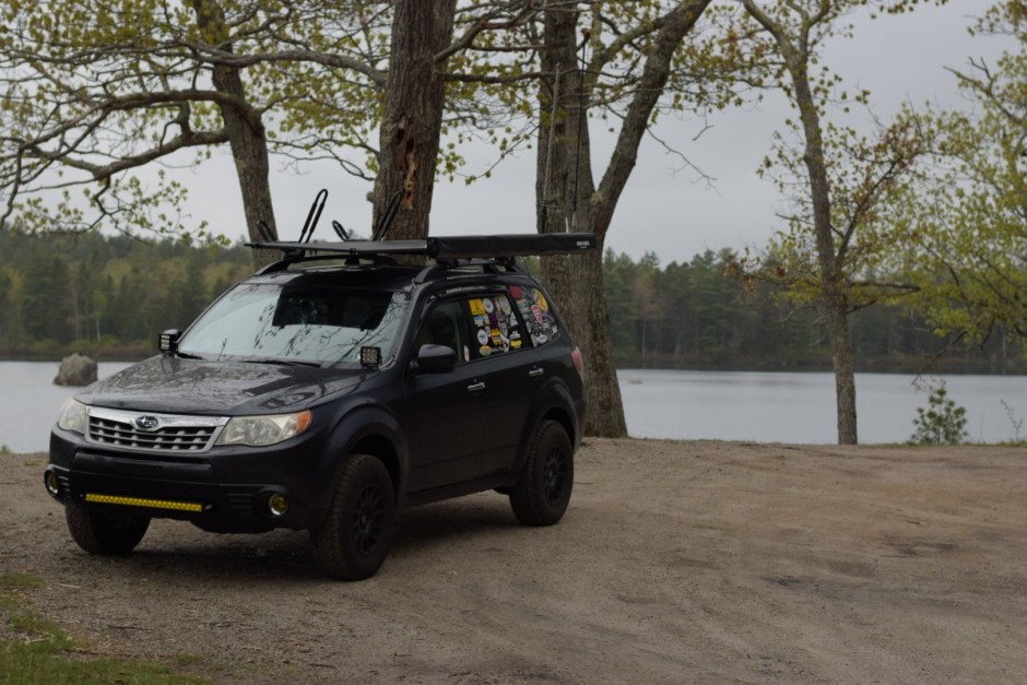 Evan Riley's 2012 Forester Limited