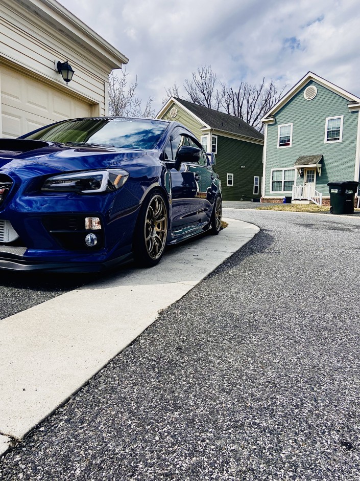 Eric Mwangi's 2016 Impreza WRX STI Base