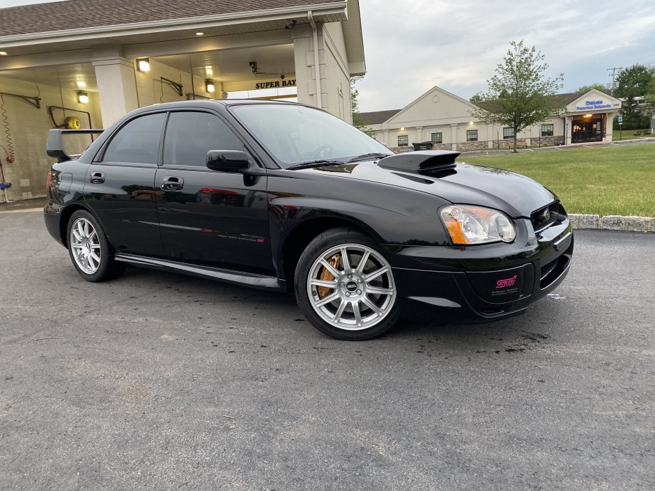 Michael M's 2004 Impreza WRX STI STI