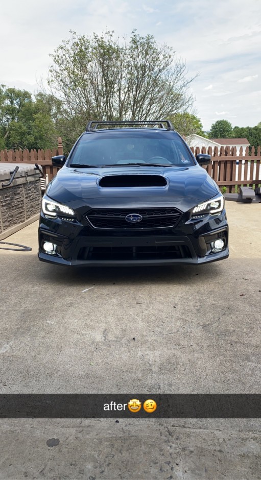 Eve Propst's 2021 Impreza WRX premium 