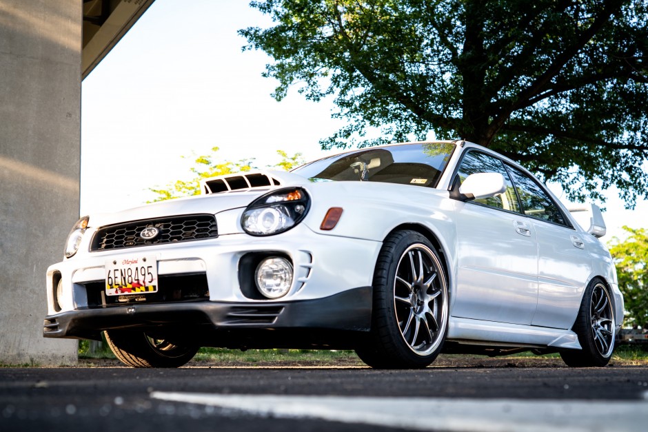 Tyler  S's 2002 Impreza WRX Ej208 swapped