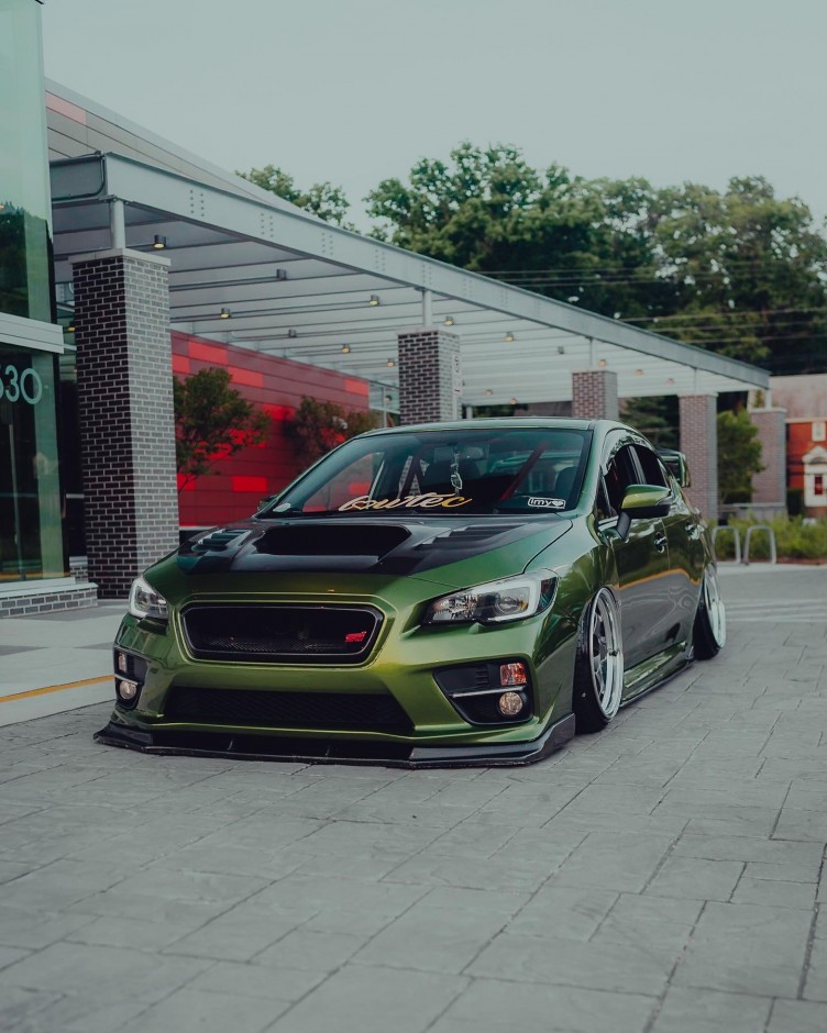 Chris R's 2016 Impreza WRX STI Base model 