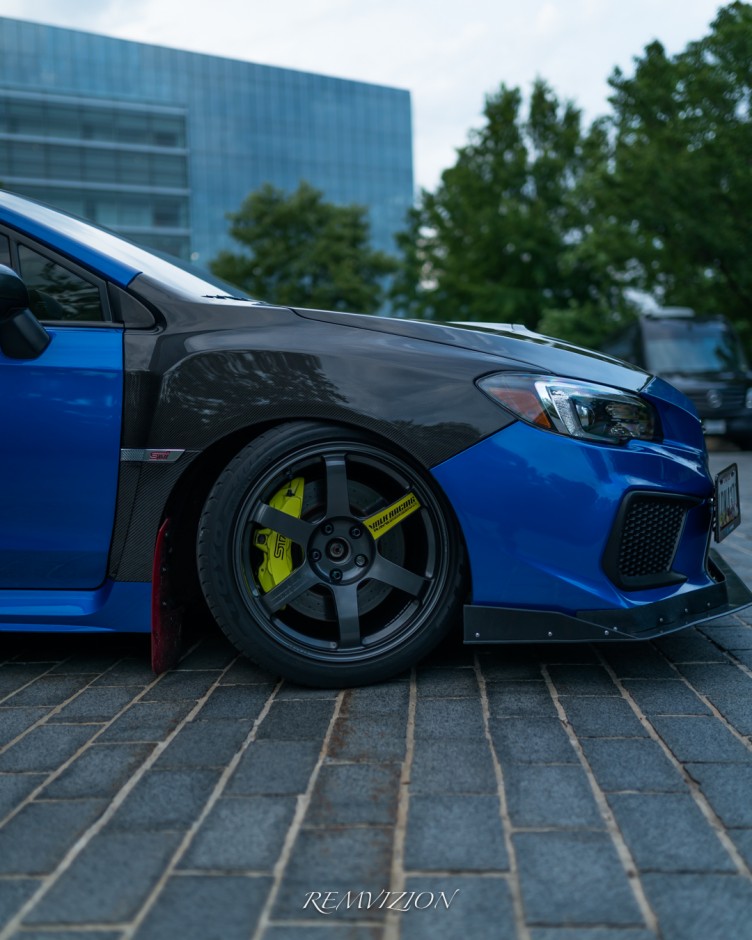 Crhistian  Parra's 2018 Impreza WRX STI 2.5 liter 