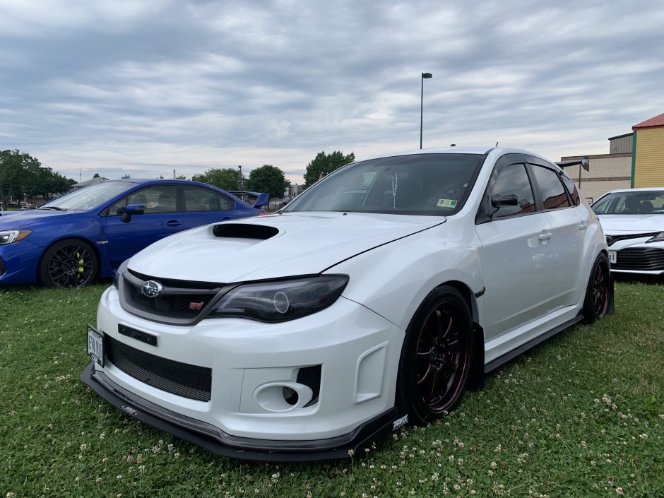 Alejandro  Gomez 's 2013 Impreza WRX STI Hatchback 