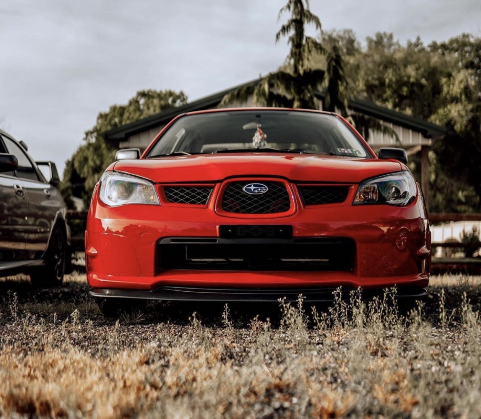 Cole Strayer's 2006 Impreza 2.5i