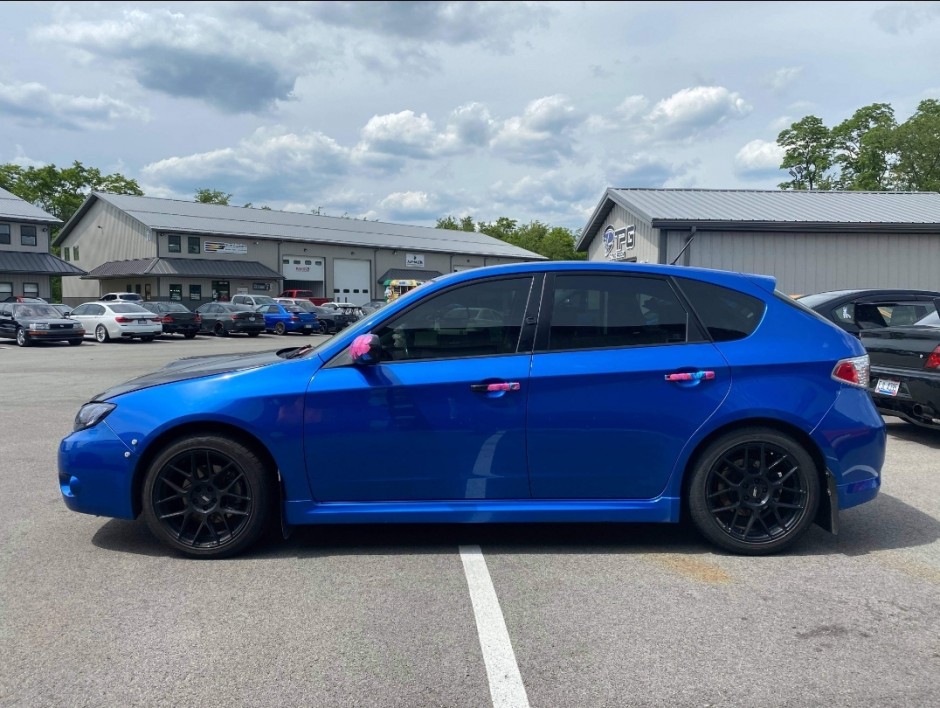 Kayla Vought's 2008 Impreza WRX 2.5