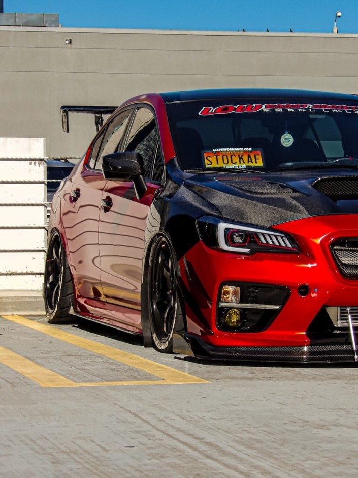 Jose Alas's 2016 Impreza WRX STI Limited 