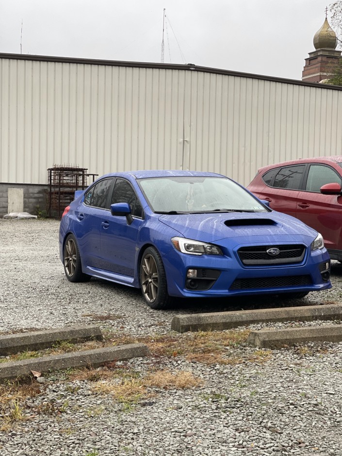 Mark Bilodeau's 2013 Impreza WRX Base