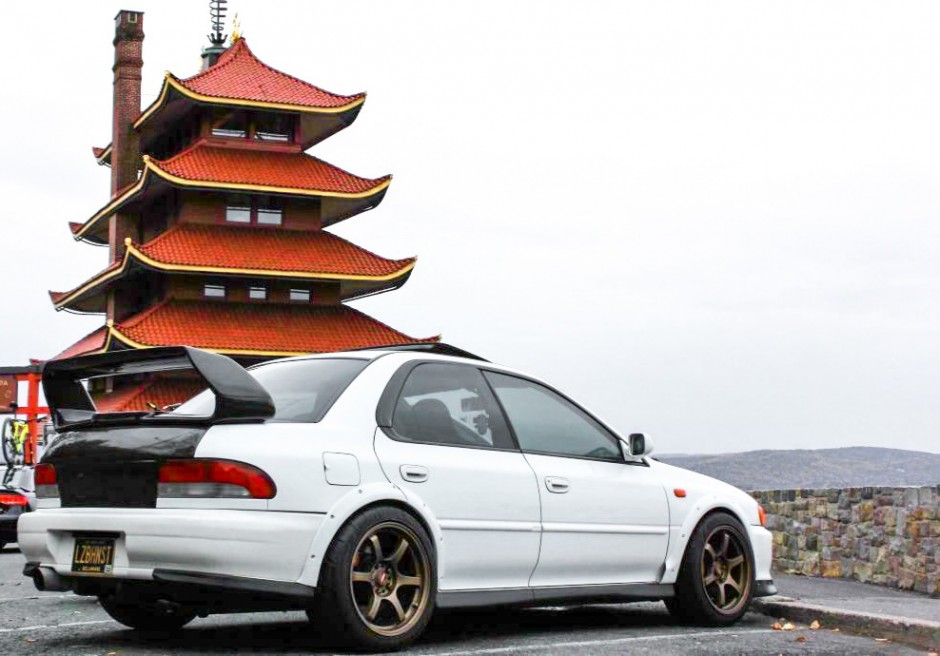 Rebecca H's 2000 Impreza 2.5RS