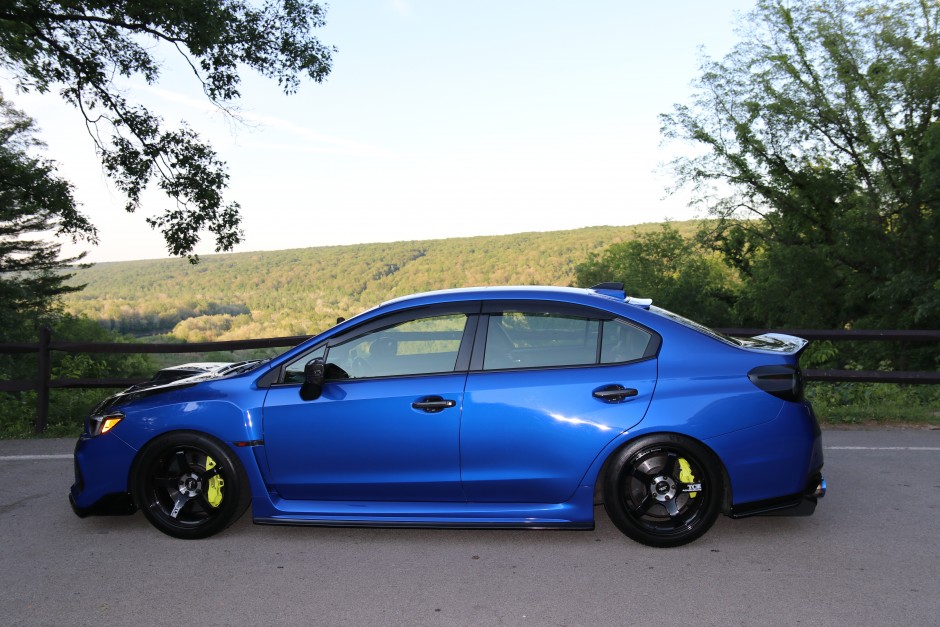 Jose  A's 2018 Impreza WRX STI Limited WRX STI