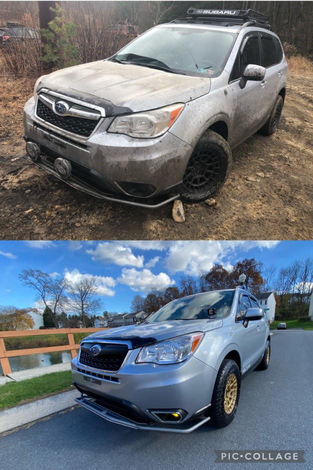 Mike H's 2016 Forester Limited 2.5