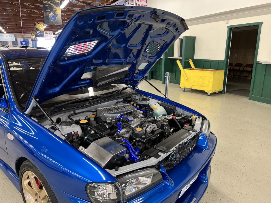 Matthew Novak's 1995 Impreza Tommy Kaira M20b