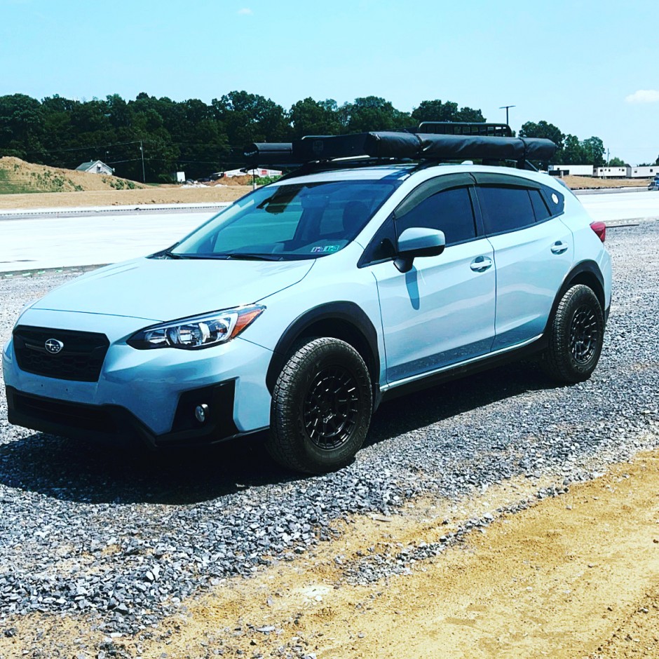 marcus tout 's 2019 Crosstrek 2.5