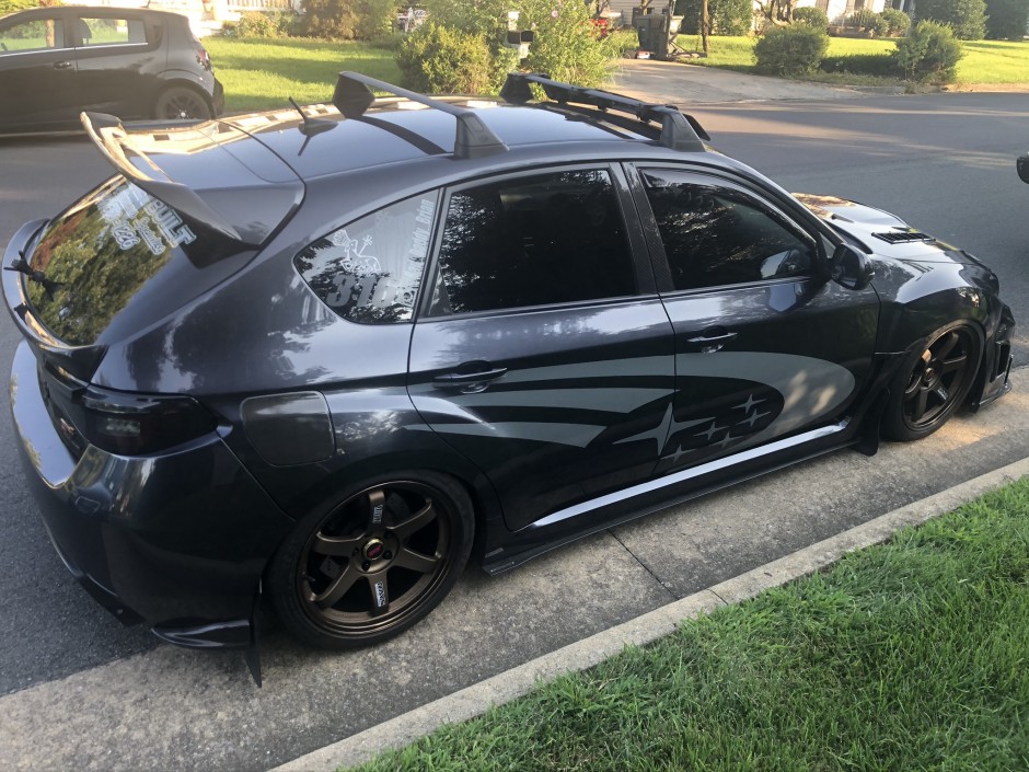 Brian L's 2013 Impreza WRX STI Hatchback