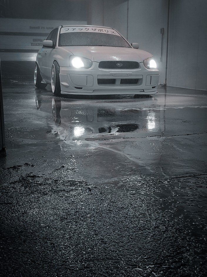 Nelson F's 2005 Impreza 2.5 RS