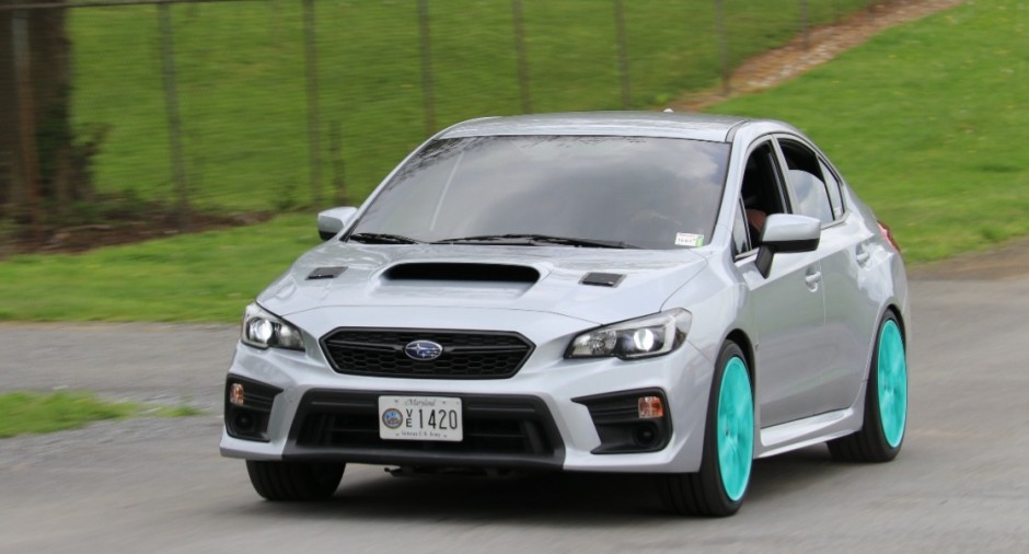 David Campbell's 2018 Impreza WRX Base