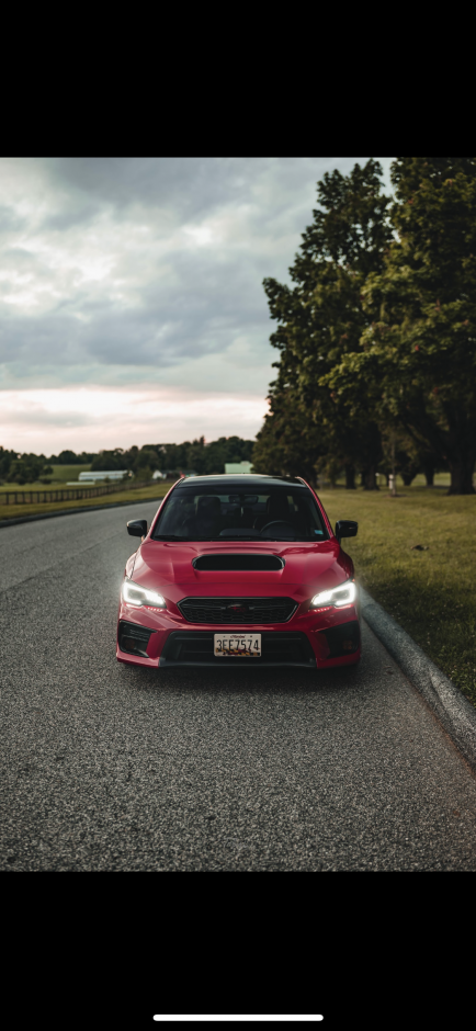 Andy  S's 2020 Impreza WRX Premium performance 