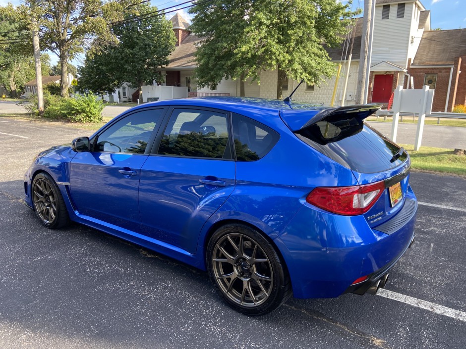 Luis Arturo  Loayza 's 2011 Impreza WRX STI Hatchback 